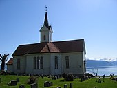 Tjugum kyrkje, åttekant, tre (1863)