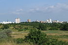 Waldsassener Straße: Blick von der Marienfelder Höhe