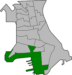 Outline map