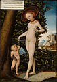 Venus und Amor als Honigdieb, 1530, Öl auf Eichenholz, 36,3 × 25,2 cm, Metropolitan Museum of Art New York