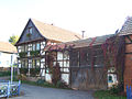 Fachwerkhaus in Kupfersuhl