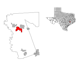 Pine Island – Mappa