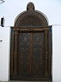 Image 25A carved door with Arabic calligraphy in Zanzibar (from Tanzania)