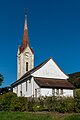 Kirche im Dorfteil Sombeval