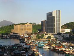 A Kung Ngam and Shau Kei Wan Typhoon Shelter in August 2006