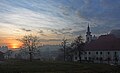 Evening in Adergas