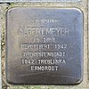 Stolperstein für Albert Meyer