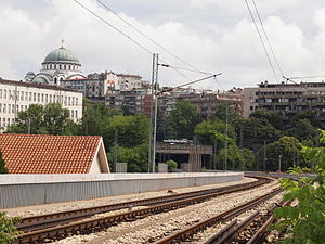 Vračar-Tunnel