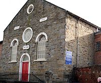 Kirken Bethel United Reformed ved Low Chare.