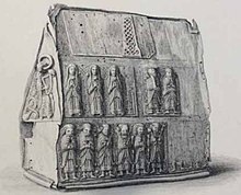 Hausförmiger Schrein des Heiligen Máedóg (Breac Maodhóg), 11. Jahrhundert