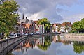 Bruges: the Lange Rei (Belgium)