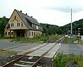 Bahnhof Burkhardswalde-Maxen (Einzeldenkmal zu ID-Nr. 09302477)