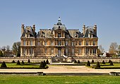 Château de Maisons (Franța), de François Mansart, 1630–1651