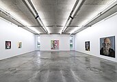 Personal exhibition by Chuck Close in 2021[4]