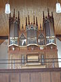 Orgel der Kirche Wellerode