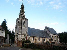 The church in Cocquerel