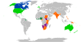 English Language distribution