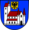 Wappen der Stadt Leutkirch im Allgäu