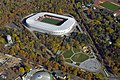 Debreceni Nagyerdő, stadion madártávlatból