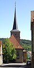 Die Kirche in Burglauer