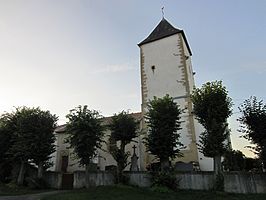 Église Saint-Étienne, de kerk van Puxe