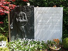 Ernst Thommen-Kiefer (1899–1967), Harry Thommen-Mohler (1923–2005) Familiengrab. Friedhof am Hörnli