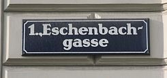 Eschenbachgasse