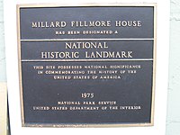 The house is designated a National Historic Landmark.
