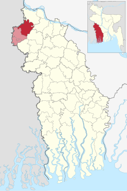 Location of Gangni