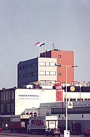 Gedetermineerde vlag (1994), Den Haag