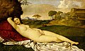 Giorgione: Schlummernde Venus