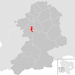 Gresten – Mappa