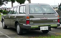 Y30 series Nissan Cedric V20 E Deluxe (JGSDF vehicle)