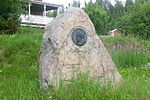 Högsjö, Gedenkstein Olof Högberg