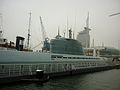 Deutschland, Bremerhaven, Technikmuseum mit U-Boot