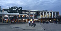 Der Hildesheimer Hauptbahnhof