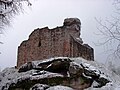 Die Hohenburg im Elsass