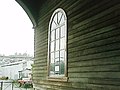 Achao church's window