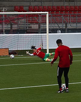 warmlopen Ajax tegen Excelsior, augustus 2021