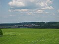 Blick nach Osten über Kalteneber bis zum Warteberg