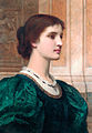 Charles Edward Perugini: Kate, Ölgemalde (Porträt von Kate Perugini)