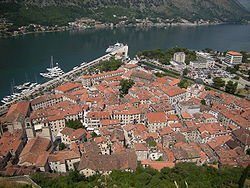 Kotor óvárosa