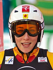 Larisa Yurkiw (Zauchensee 2009)