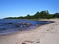 Beach in Leesi