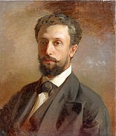 Portrait of Evgeny Grigoryevich Schwartz (1874)