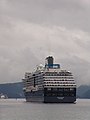 The MS Oosterdam in Sitka, Alaska.