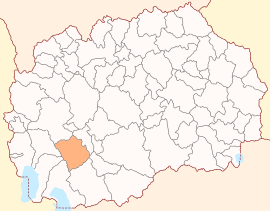 Demir Hisar Belediyesi sınırları