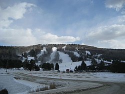 Mohawk Mountain Ski Area in Cornwall.