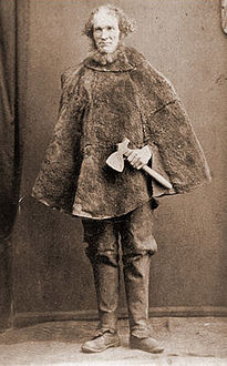 Moondyne Joe (1830–1900) im Wallabycape