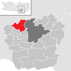 Moosburg – Mappa